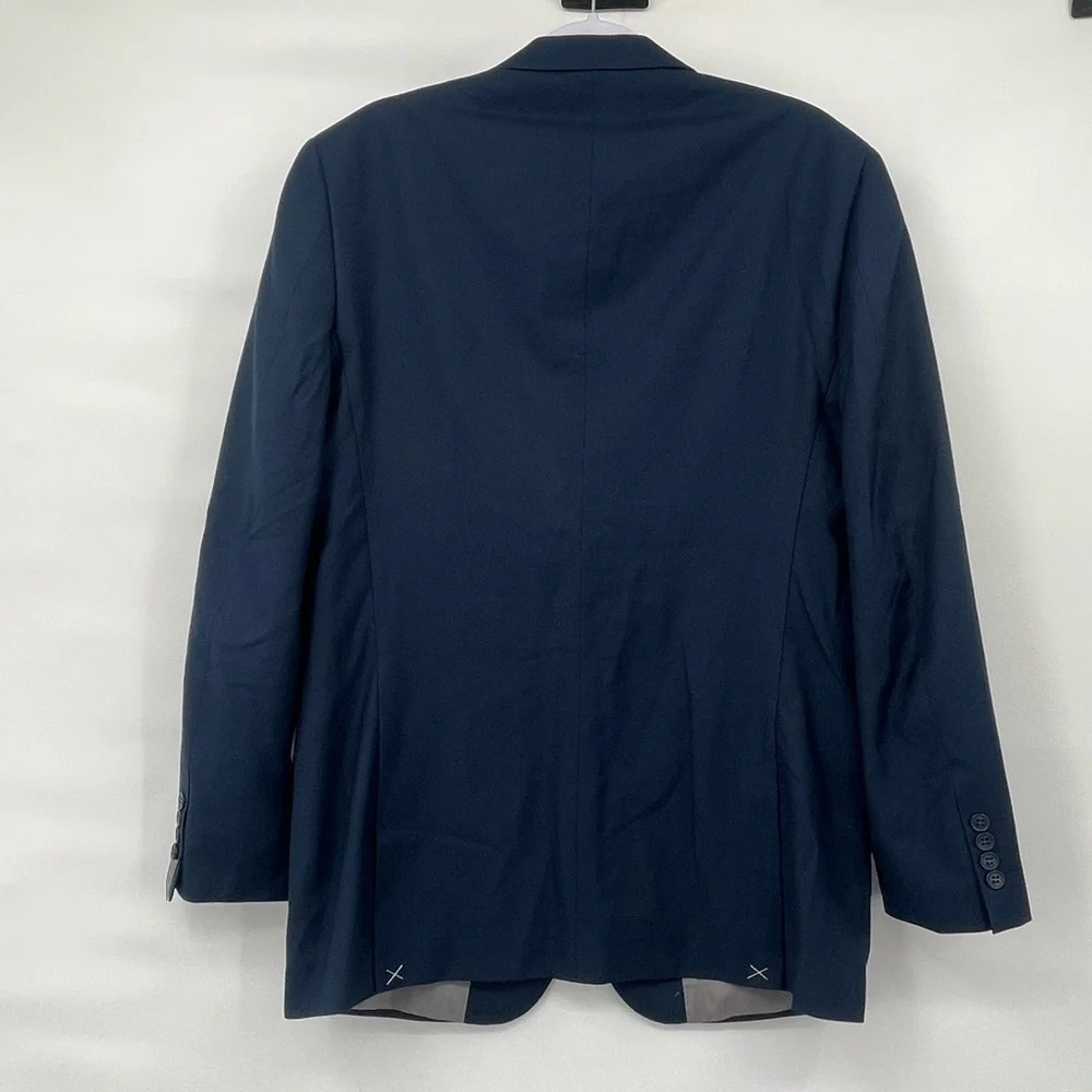 Renoir Nwt Italy style navy blazer suit jacket
